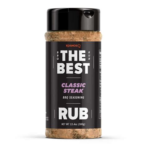 The Best Classic Steak Rub Kosmos Q Bbq Products And Supplies