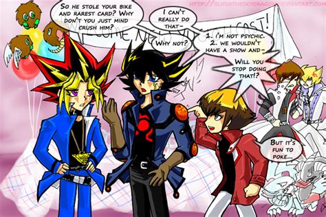Welcome New Yugioh Cast By Slifertheskydragon On Deviantart