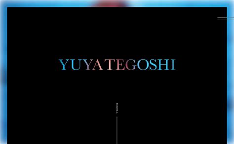 Yuya Tegoshi Official Fan Club Music Web Clips Web