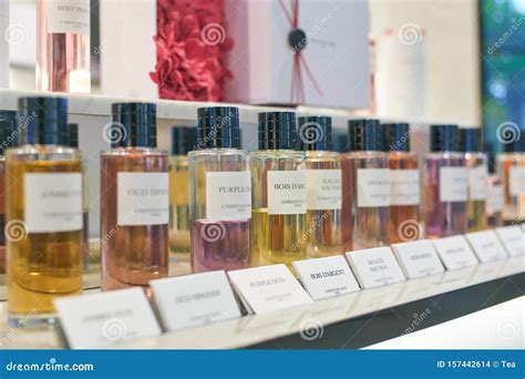 Duty Free editorial stock image. Image of dutyfree, perfume - 157442614