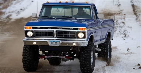Best Old Pickup Truck At Steven Trinkle Blog