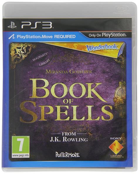 Games PS3 WONDERBOOK BOOK OF SPELLS SAG BID TO WIN For Sale In