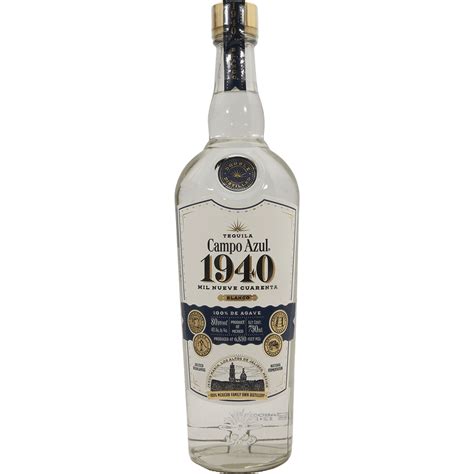Campo Azul 1940 Blanco Tequila Total Wine And More