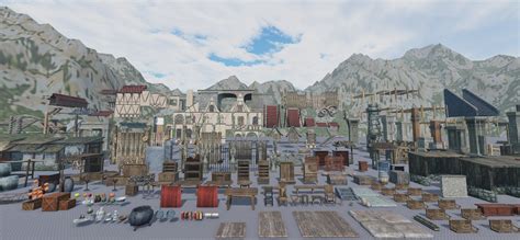 Medieval Roblox Assets Props Pack Builtbybit