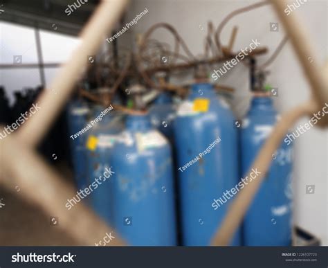 Medical Oxygen Tank Hospital Control Room Stock Photo Edit Now