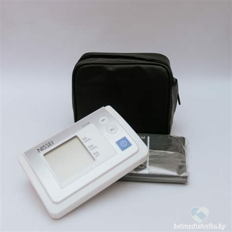 Тонометр автоматический Nissei DS-500 с адаптером | Белмедтехника