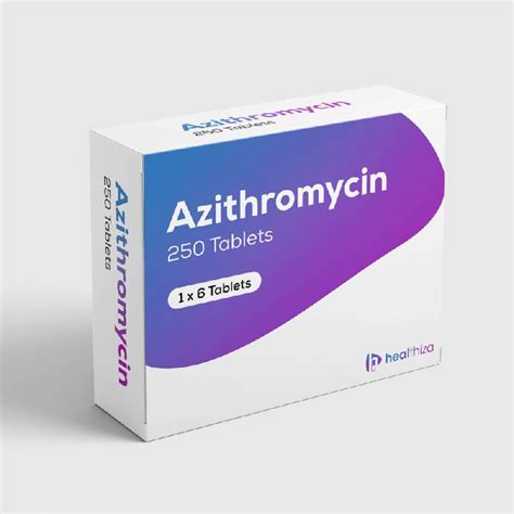 Azithromycin Tablet Healthiza Lifescience Private Limited Ahmedabad