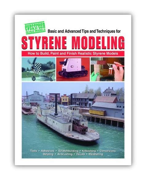 14 - HOW TO BOOK STYRENE MODELING Styrene Sheets, Basic Painting, Craft ...