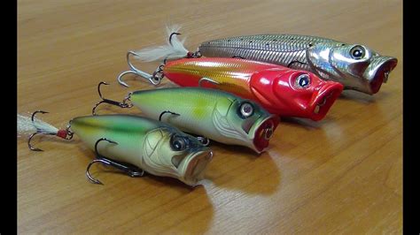 Megabass Pop Max (воблеры из моей коробки) Поппер Pop Max. - YouTube