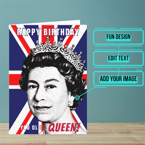 You Old Queen Gay Happy Birthday Card Zazzle