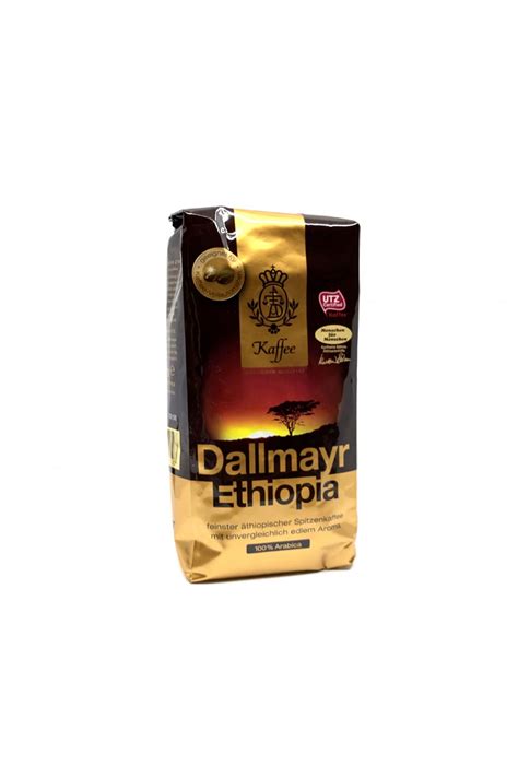 Dallmayr Ethiopia zrnková káva 500 g - KAFFA