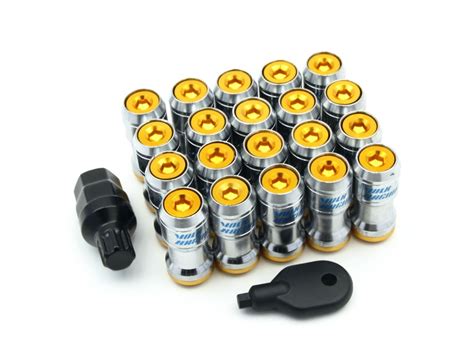 Купить Спортивные колесные гайки Volk Racing (золотые)