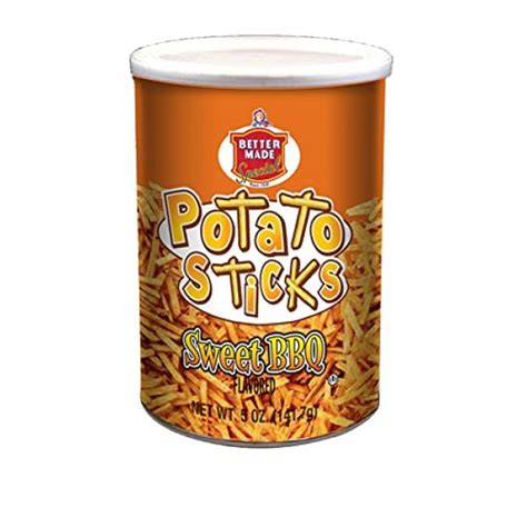 Better Made Potato Sticks 5oz Canister Shoestring Potato