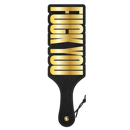 Wood Rocket S Fuck You Paddle Sex Toy Hotmovies