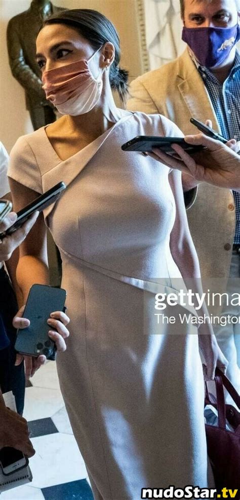 AOC Alexandria Ocasio Cortez Nude OnlyFans Photo Nudostar TV
