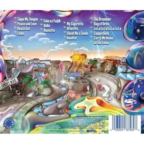 Cd Red Hot Chili Peppers Return Of The Dream Canteen em Promoção na Americanas