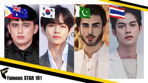 Top 10 Most Handsome Men In The World 2020 Famous Star 101 Youtube