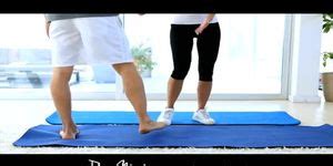 Puremature Big Titted Milf Seduces Her Yoga Teacher Tnaflix