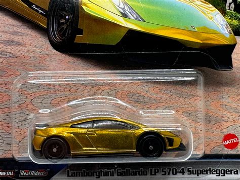 Hot Wheels Fast Furious Lamborghini Gallardo Lp Superleggera Gift For Collectors Etsy