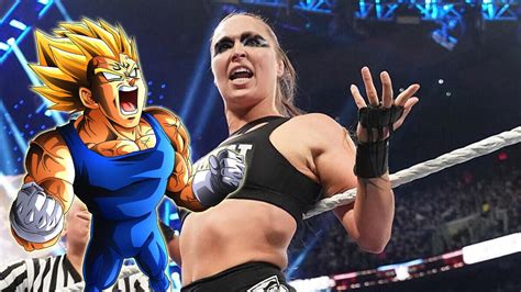 WWE Money In The Bank: Ronda Rousey Pays Homage to Dragon Ball Z With ...