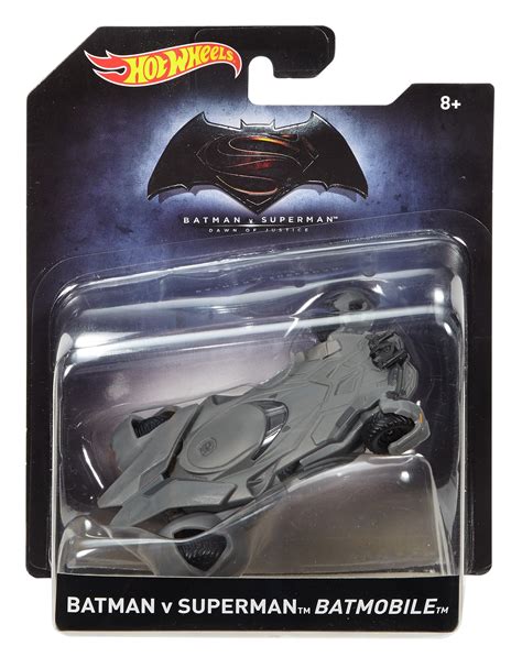 Buy Hot Wheels Batman V Superman Dawn Of Justice Batmobile Vehicle Online At Desertcartindia
