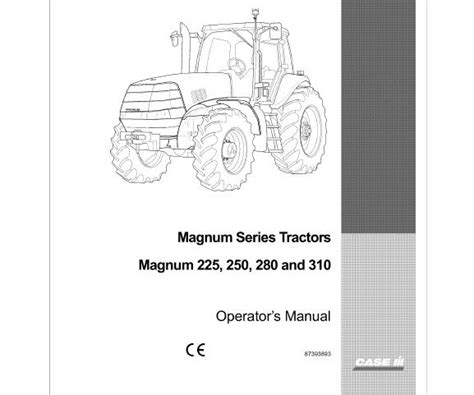 Case Ih Magnum Magnum Magnum Magnum Tractor Operator