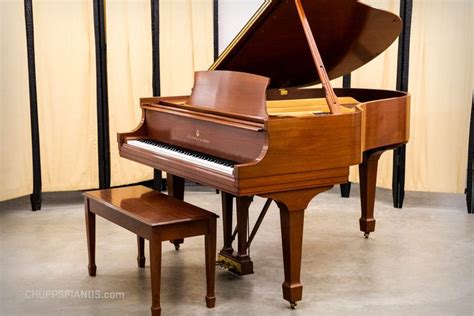 Sold 1984 Steinway Model M Grand Piano Satin Walnut Excellent