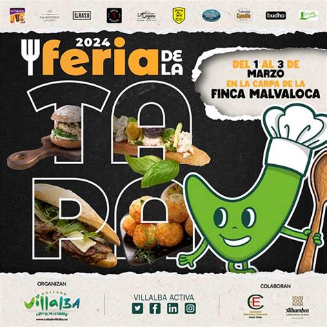 III Feria De La Tapa 2024 En Collado Villalba La Darsena