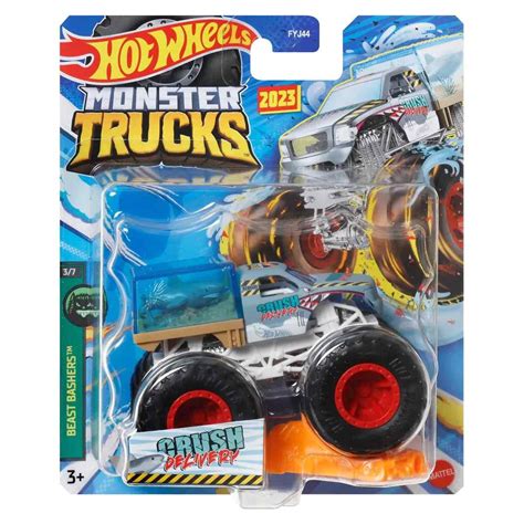 Hot Wheels Monster Trucks Crush Delivery Thomas Online