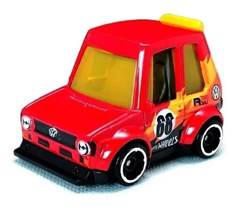 Carrinho Hot Wheels Tooned Volkswagen Golf Mki Tooned Mercadolivre