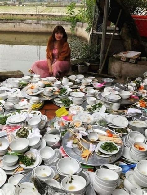 7 Potret Nyeleneh Orang Saat Cuci Piring Ini Bikin Tepuk Jidat Hot Liputan6