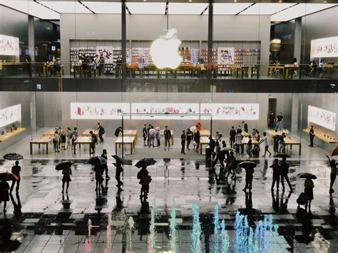The secret staircase inside apple store regent street you must see 11