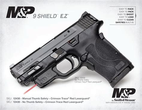 Smith Wesson Announces M P Shield Ez