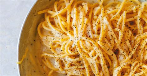 The Pasta Queen’s tonnarelli cacio e pepe recipe