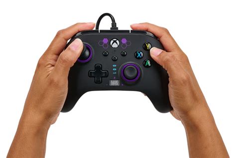 Powera Xbox Series Pad Przewodowy Enhanced Purple Hex Powera Gry I Programy Sklep Empik