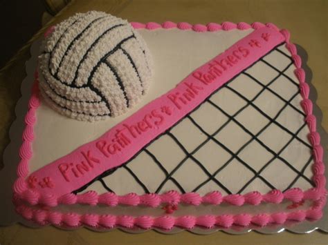 Volleyball Cake - CakeCentral.com