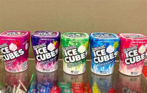 Ice Cubes Gum (History, Marketing & Commercials) - Snack History