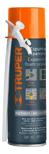 Espuma Expansiva Poliuretano 300 Ml Truper 10919 MercadoLibre