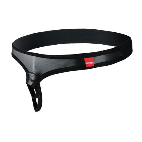 YUFEIDA Men S Underwear Sexy G Strings Thongs Bikini Pouch Underpants M Black For Sale North