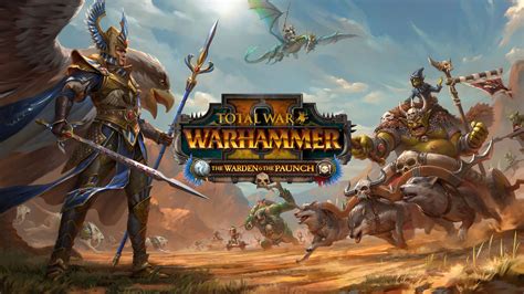 Total War Warhammer 2 DLC The Warden & The Paunch features Henry Cavill ...