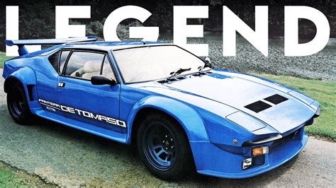 The De Tomaso Pantera Is An Italian American Icon Youtube