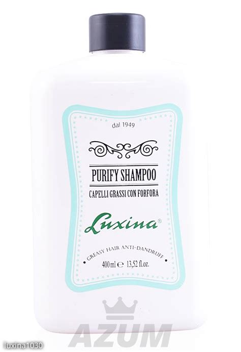 Luxina Шампунь для проблемної шкіри голови (жирність і лупа) Purify ...