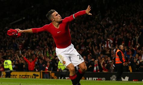 Van Gaal Blasts Van Persie For Stupid Celebration - NewsWireNGR