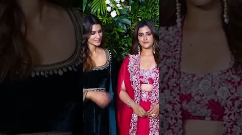 Kriti Sanon In Black Dress Looking Awesome Kritisanon Youtube