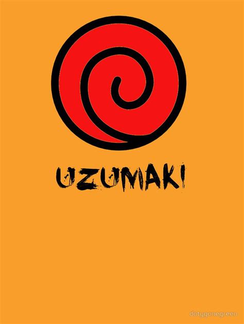 Naruto Uzumaki Clan Symbol