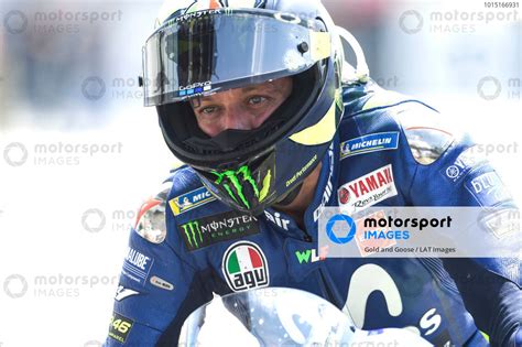 Valentino Rossi Yamaha Factory Racing French GP Motorsport Images