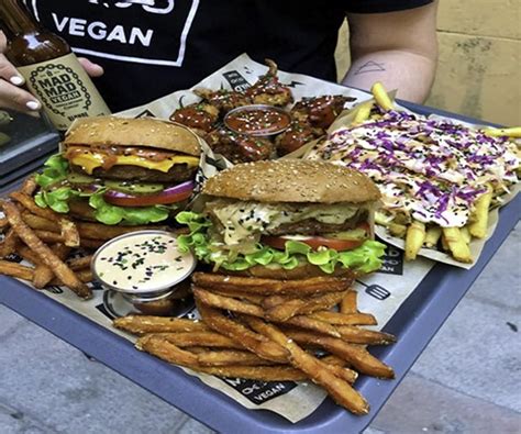 Mad Mad Vegan Veganos Madrid