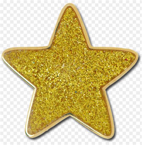 Free Download Hd Png Gold Glitter Star Png Transparent With Clear