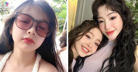 Gấp đôi visual mẹ con nhà Elly Trần Hot mom U40 trẻ bất bại thiên thần lai ra dáng thiếu nữ