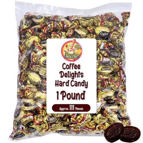 Coffee Delight - 1 Pound Bulk Bag - Coffee Candy Individually Wrapped